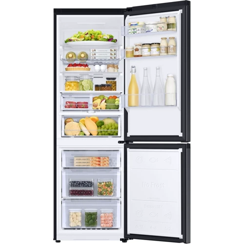 Холодильник Samsung RB34T675EBN: Объем морозильной камеры, л 112