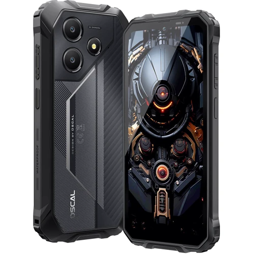 Смартфон Oscal Marine 2 4/64Gb Black: Камера 16 МП (f/2.2) / LED вспышка / HDR / Панорама / Фронтальная 8 МП (f/2.2)