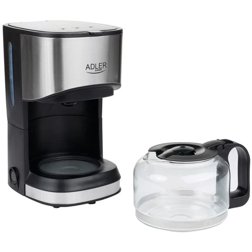 Кофеварка Adler AD 4407: Мощность, Вт 550