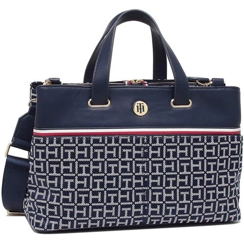 Жіноча сумка тоут Tommy Hilfiger синя (11528831083)