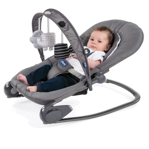Крісло-гойдалка Chicco Hoopla (79840.77): Конструкція опори без колесиков