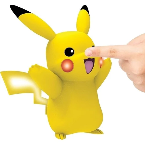 Інтерактивна іграшка Pokemon - Мій друг Пікачу (97759): Рекомендований вік от 4 лет