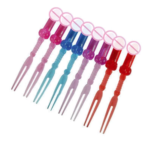 Эротические шпажки Pecker Fruit Picke, 10 шт.: Производитель Hao Toys