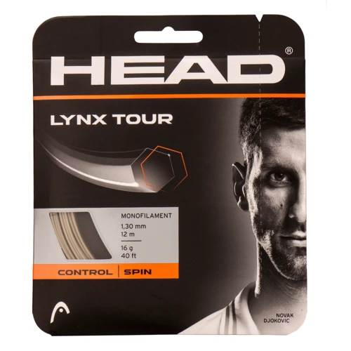 Струны для тенниса HEAD (281790) Lynx Tour Set 2020 (724794245866)