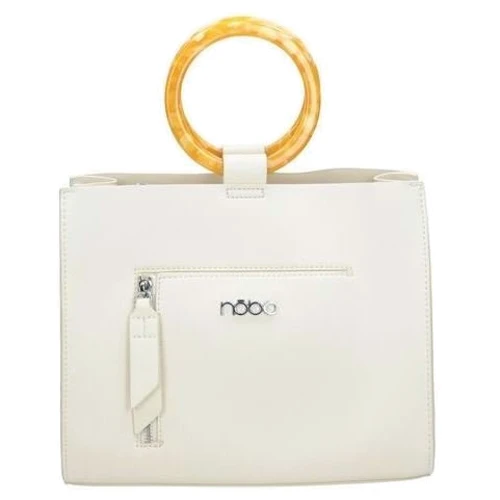 Женская сумка тоут Nobo белая (NBAG-I3480-C000): Пол Женский