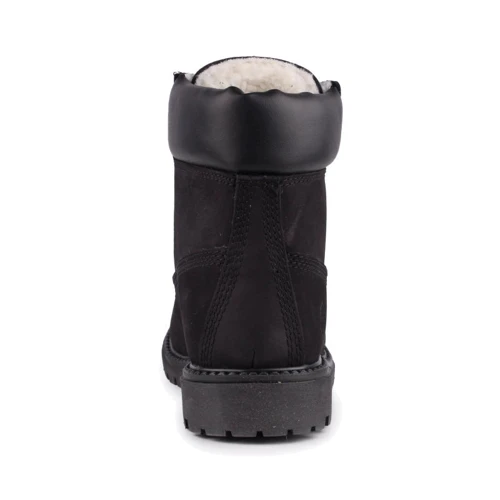 Черевики Lumberjack Ankle Boot Fur Lining SW00101-023-CB001 38 чорна натуральна шкіра зима фото 4