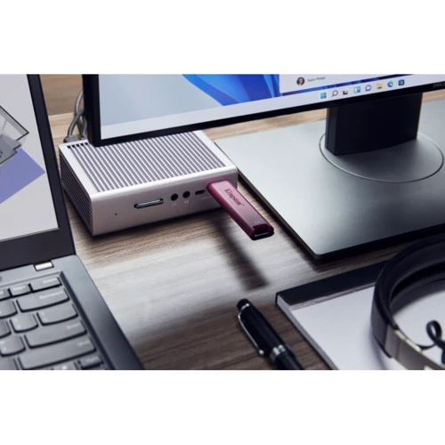 USB-флешка Kingston 512GB DataTraveler Max Red USB 3.2 Gen 2 (DTMAXA/512GB) фото 7