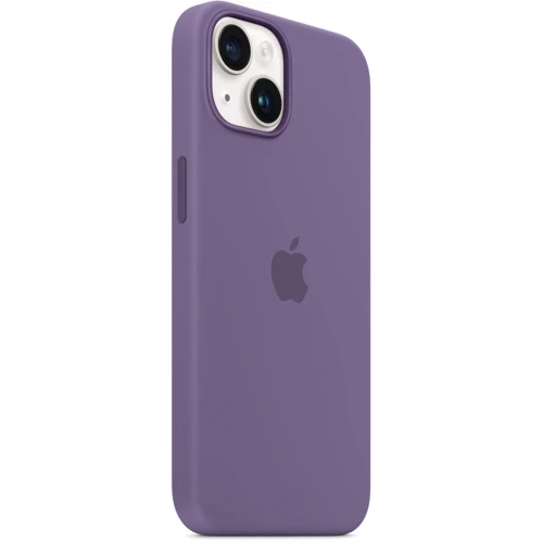 Чехол для iPhone Apple Silicone Case with MagSafe Iris (MQUA3) for iPhone 14 фото 6