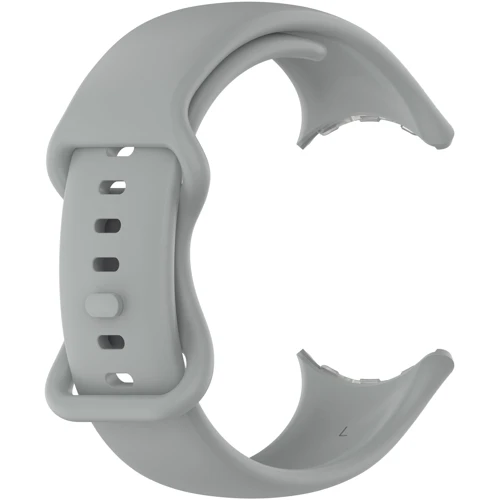 Ремешок ArmorStandart Silicone Grey for Google Pixel Watch 3 45mm (ARM84021)
