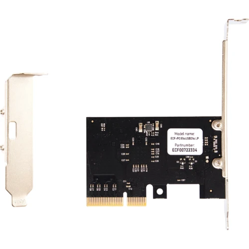 Frime ASM3242 (ECF-PCIEtoUSB014.LP): Внешние разъемы USB 3.2 Gen 2x2 Type-C