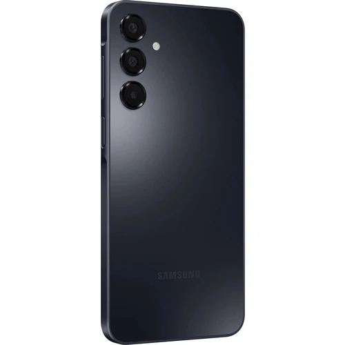 Смартфон Samsung Galaxy A16 6/128GB Blue Black A165F: Камера Тройная 50 МП (f/1.8) + 5 МП (f/2.2) + 2 МП (f/2.4) / LED вспышка / HDR / Панорама / Фронтальная 13 МП (f/2.0)