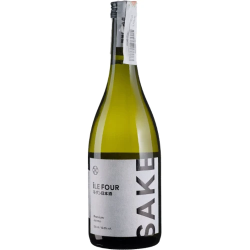 Саке Ile Four Premium (Junmai) 15.5 % 0.72 л (BWW4855)