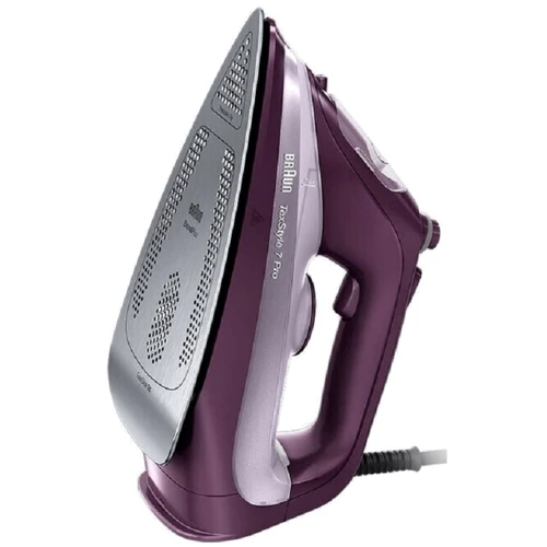 Утюг Braun SI 7181 VI TexStyle 7 Pro: Подключение проводное (2.5 м)