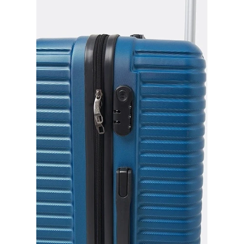 Чемодан Ricco Grande XL бирюзовый (T1ABS600sky-XL): Застежка Молния
