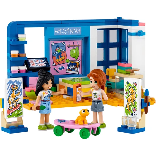 LEGO Friends Комната Лиэнн (41739): Рекомендуемый возраст 6+