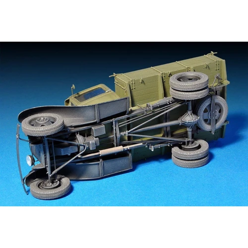 Збірна модель MiniArt Вантажний автомобіль ГАЗ-АА (MA35124) фото 7