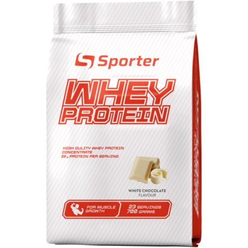 Протеин Sporter Whey Protein 700 g / 23 servings / white chocolate