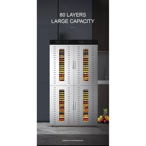 Сушка овощей Tekhniko DH-80H-SS