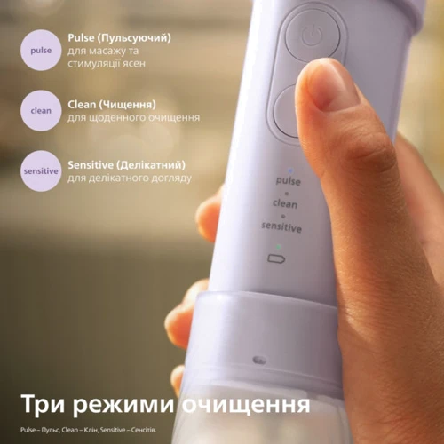 Зубная щетка Philips Sonicare Compact Flosser 1000 HX3333/23