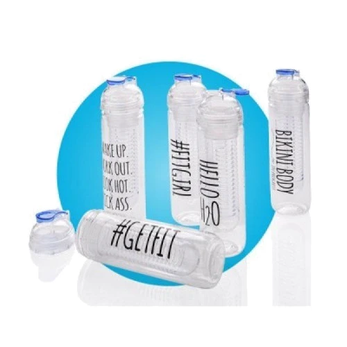 Пляшка для води Loooqs Printed 500 ml з інфузором (P436.815P): Виробник Loooqs