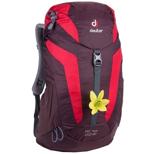 Рюкзак Рюкзак Deuter AC Lite 22 SL aubergine-fire (34202165522) фото 7