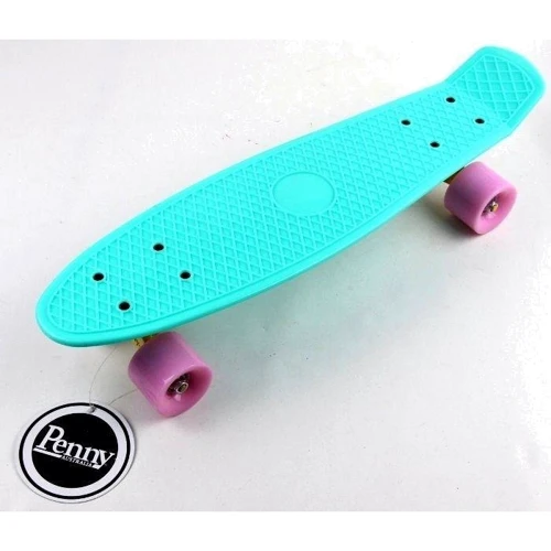 Penny Board Pastel Series Бирюзовый цвет Матовые колеса