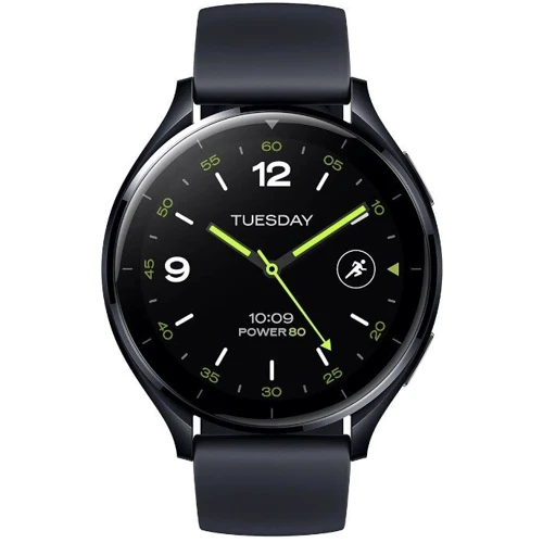 Смарт-часы Xiaomi Watch 2 Black Case with Black TPU Strap (Global): Дисплей 1.43" AMOLED (466x466) / 326 PPI