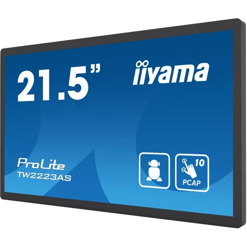 Монитор iiyama TW2223AS-B2: Разрешение Full HD (1920x1080)