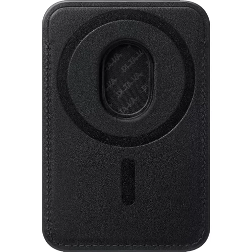 Чехол для iPhone Pitaka Magnetic Woven Wallet Black/Grey (MWW2401)