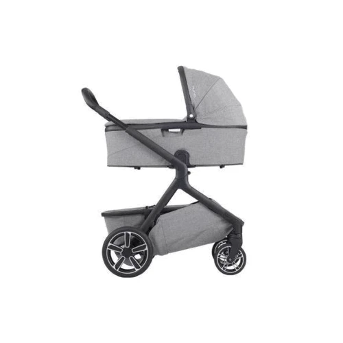 Универсальная коляска 2 в 1 Nuna Demi Grow Frost, серый (ST08100/CC03901FRTGL): Ширина шасси 62 см