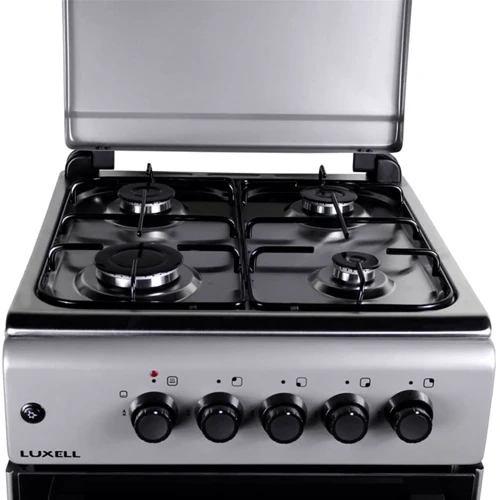 Газовая плита Luxell LF55G-40F INOX: Тип устройства кухонная плита