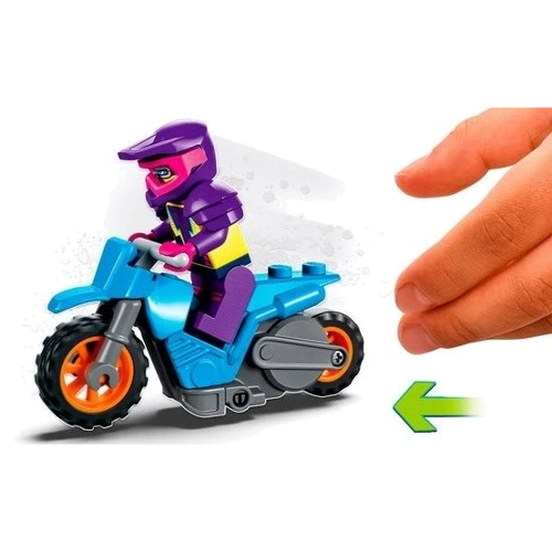Конструктор LEGO City Stuntz Каскадерская задача «Клинок» (60340) фото 5