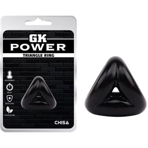 Эрекционное кольцо Chisa GK Power Triangle Ring
