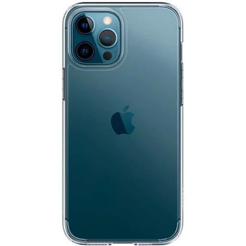 Чехол для iPhone Spigen Crystal Hybrid Crystal Clear (ACS01476) for iPhone 12 Pro Max: Тип чехла накладка на заднюю часть