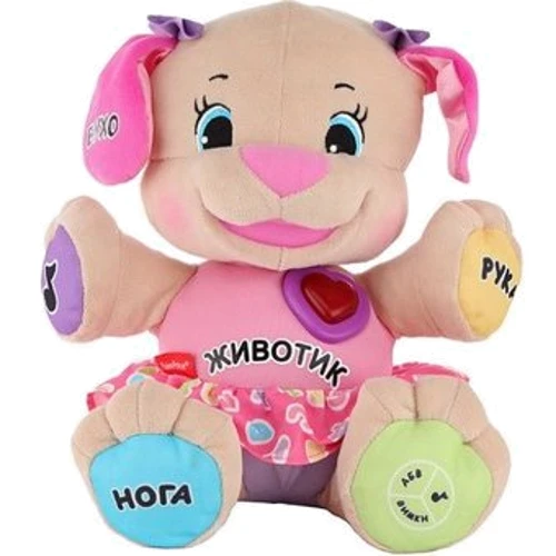 Fisher-Price Сестренка Умного щенка(укр.) (BMC21): undefined undefined