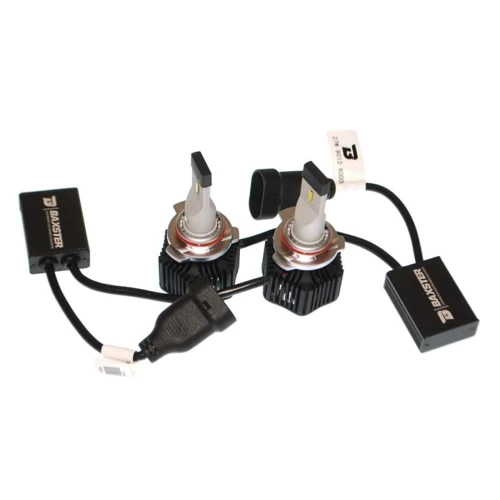 LED лампа Baxster L 9012 6000K (2 шт): Цвет свечения Белый