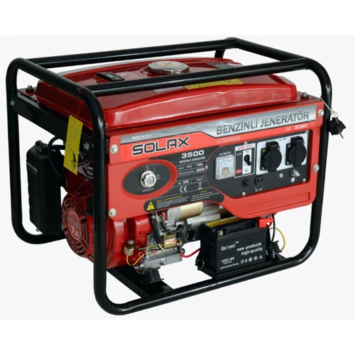 Бензиновый генератор SOLAX LT3500MXE