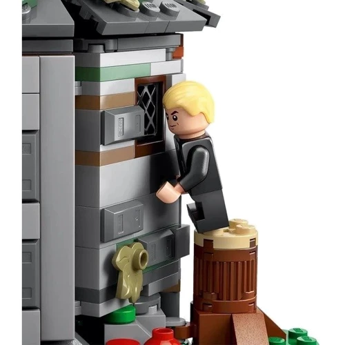 Конструктор LEGO Harry Potter Домик Хагрида: Неожиданные гости 896 деталей (76428) фото 11