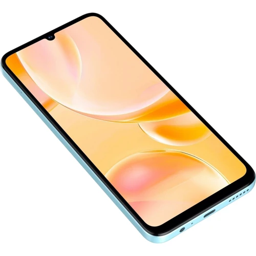 Смартфон ZTE Blade A55 4/128GB Blue (UA UCRF): Комунікації USB Type-C / Bluetooth / Wi-Fi / GPS
