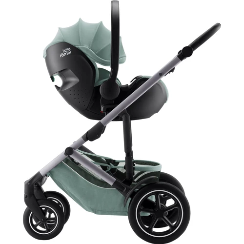 Автокресло Britax Römer Baby-Safe Pro Jade Green (2000040138): Оснащение Боковая поддержка, Козырек от солнца, Съемный чехол