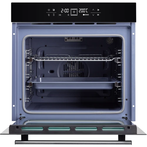 Духовой шкаф электрический Gunter&Hauer EOV 7511 BS: Размеры 59.5х59.5х57.5 см