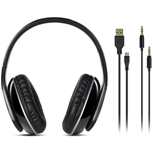 Наушники SVEN AP-B550MV Bluetooth Black: Тип крепления оголовные