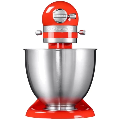 KitchenAid Artisan Mini 5KSM3311XEHT (червоний чилі): Причина уцінки Б/У. Техника без признаков использования. Комплектация: кабель, зарядное устройство, коробка