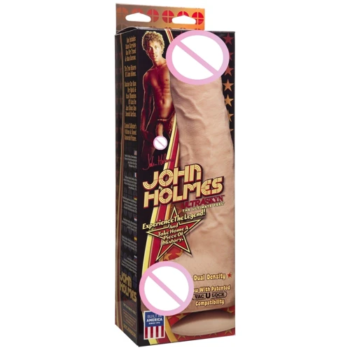 Фаллоимитатор Doc Johnson John Holmes White - ULTRASKYN