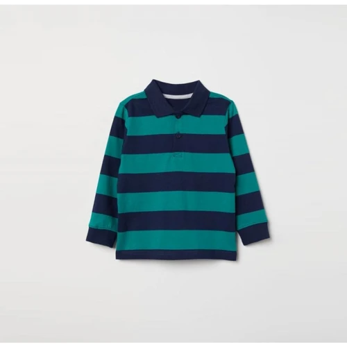 Поло H & M 6757218 98-104 см синє