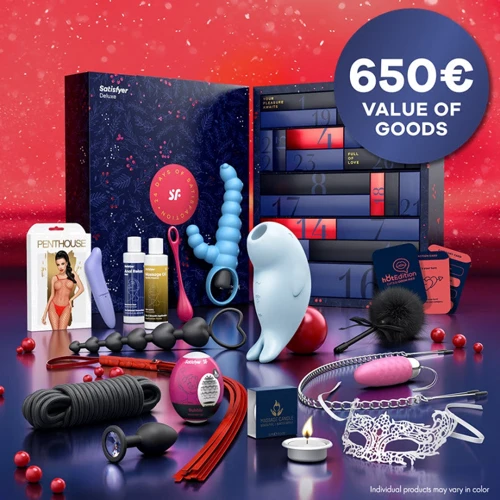 Адвент-календарь Satisfyer DELUXE 2024 (24 позиции)