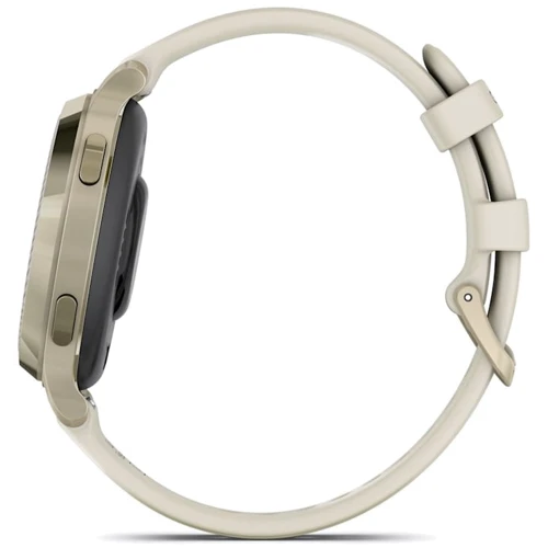 Смарт-часы Garmin Lily 2 Active Lunar Gold with Bone Silicone Band (010-02891-00): Виды спорта Велоспорт, Плавание, Гольф, Бег