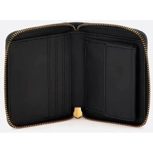 Жіночий гаманець GUESS LAUREL SLG SMALL ZIP AROUND чорний (SWVB8500370-BLA): Стать Женский
