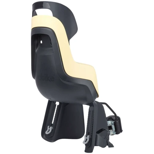 Детское велокресло Bobike Maxi GO Frame Lemon sorbet: Цвет желтый