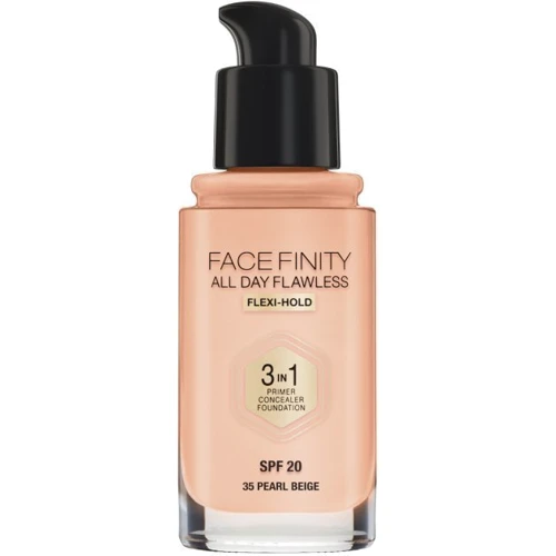 Max Factor Facefinity All day flawless 3in1 Foundation №35 Pearl Beige Тональний крем 30 ml: Вид Тональні засоби